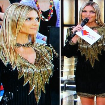 O vestido da Fernanda Lima!