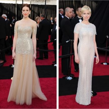 Oscar: Mandy Moore e Michelle Williams
