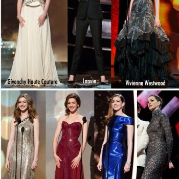 O Oscar de Anne Hathaway
