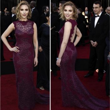 Oscar: Scarlett Johansson