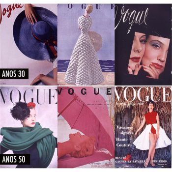 A evolução da Vogue Paris