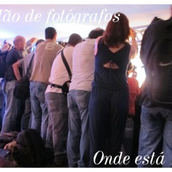 Por trás do tapete vermelho