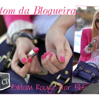 O batom rosa da vez!
