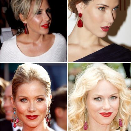 Color blocking facial!