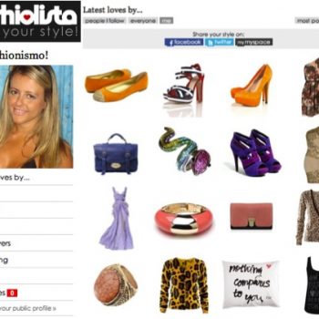 Fashiolista no Brasil!