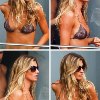 O loiro lindo da Gisele!