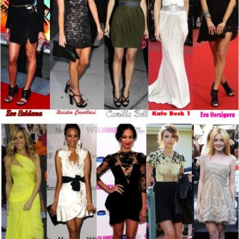 Os 100 Looks da Semana