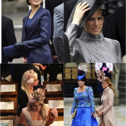 #CasamentoReal: Fascinators