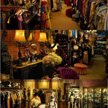 Os brechós de Rachel Zoe