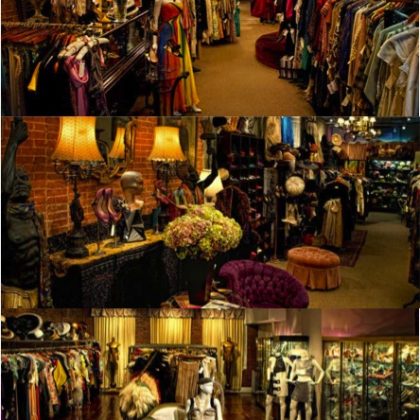 Os brechós de Rachel Zoe