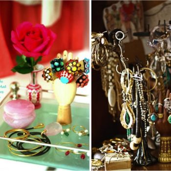 3 dicas pra guardar bijoux