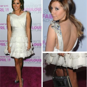 Look da Semana: Ashley Tisdale