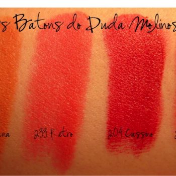 Os batons do Duda Molinos