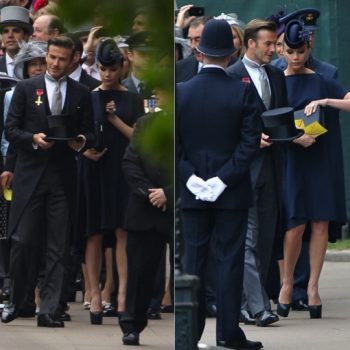 #CasamentoReal: Os Beckhams