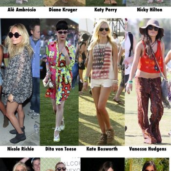 Looks do Coachella