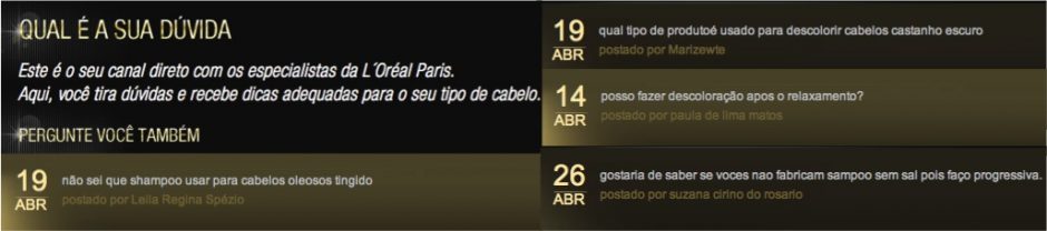 O novo site da Elsève