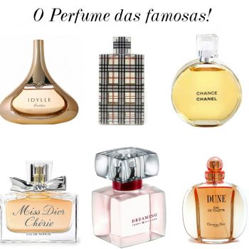 Qual é o seu perfume?!