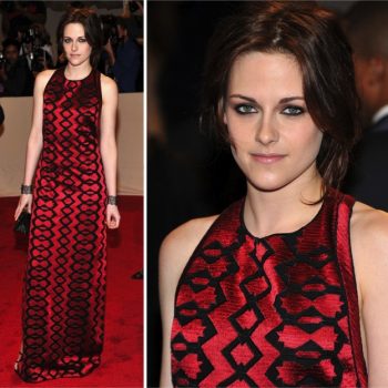 Baile do Met: Kristen Stewart