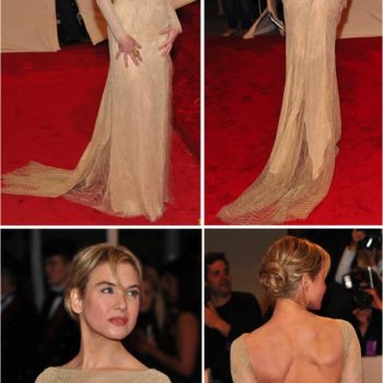 Baile do Met: Renee Zellweger