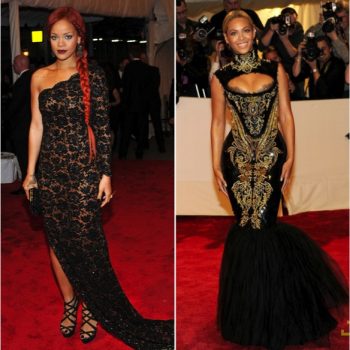 Baile do Met: Rihanna e Beyoncé
