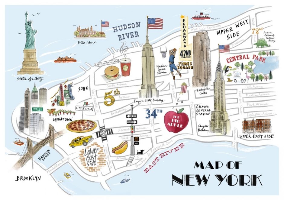 Hello from New York!