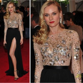 Baile do Met: Diane Kruger