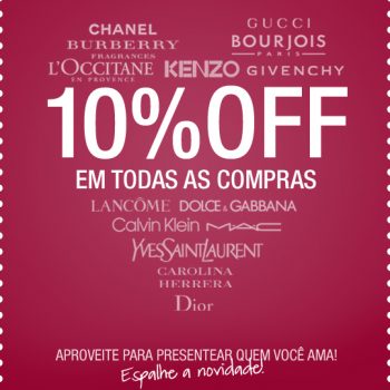 Desconto da Sack’s!