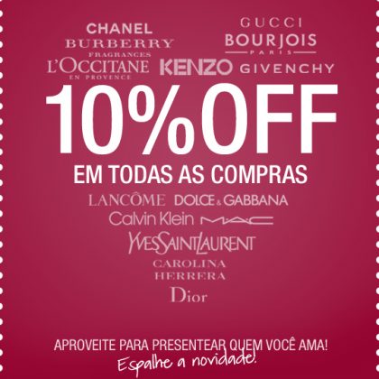 Desconto da Sack’s!