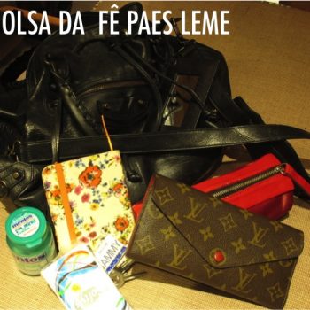 A bolsa da @fepaesleme