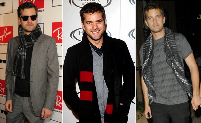 Estilo: Joshua Jackson