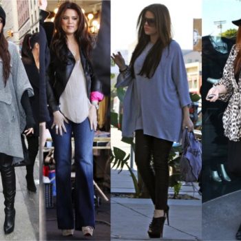 Estilo: Khloe Kardashian