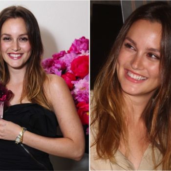 Leighton Meester por aí!