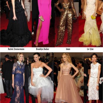 Baile do Met: As modelos!