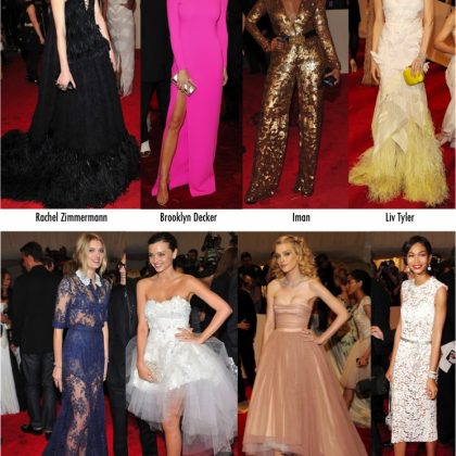 Baile do Met: As modelos!