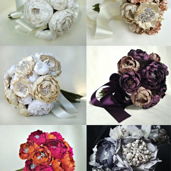 Um bouquet fashionista!