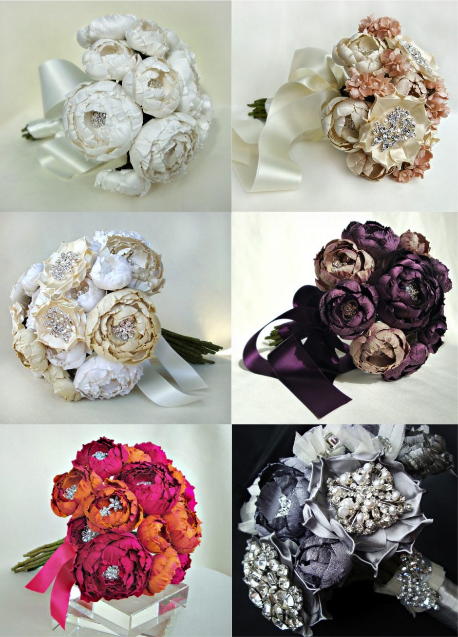 Um bouquet fashionista!