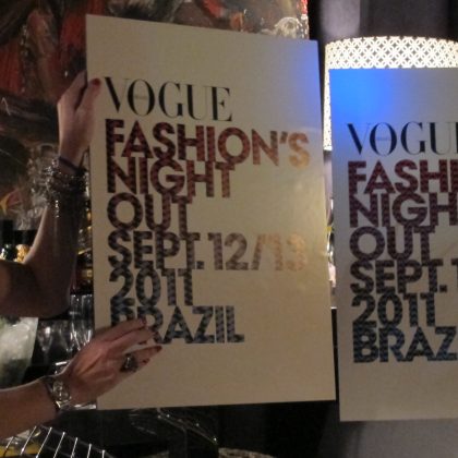 Fashion’s Night Out no Brasil