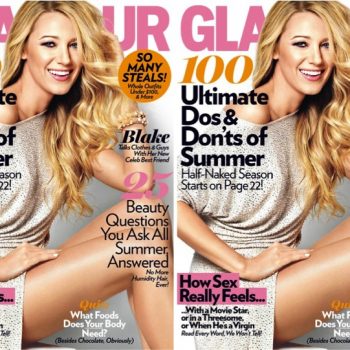 Blake na Glamour!