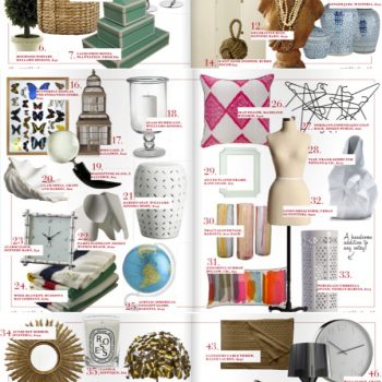 Os 50 mais da decoração!