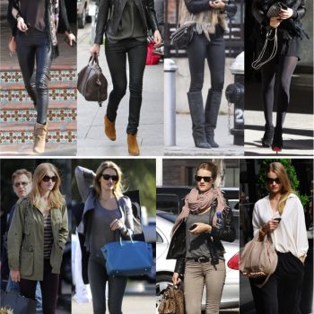 Estilo: Rosie Huntington-Whiteley