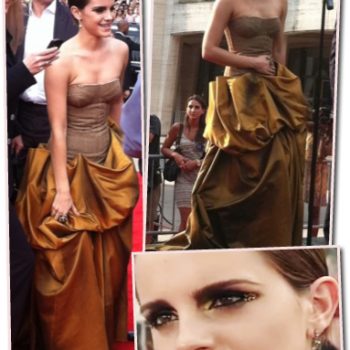 O look da Emma Watson