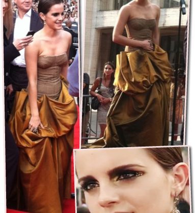 O look da Emma Watson