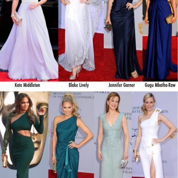 Os looks do Bafta