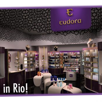 Eudora no Rio!