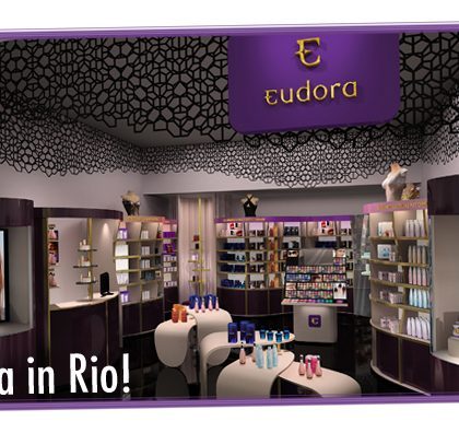 Eudora no Rio!