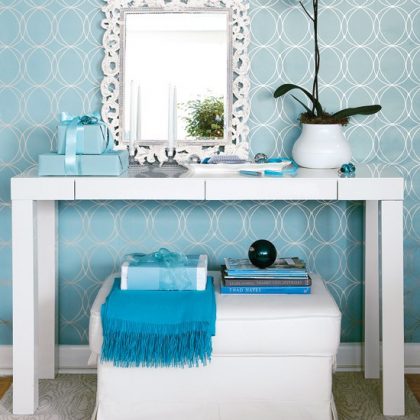 Something blue!