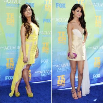 TCA: Demi Lovato e Selena Gomez