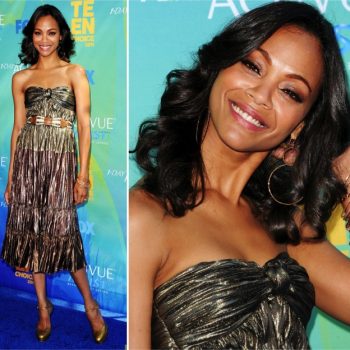 TCA: Zoe Saldana