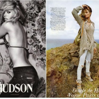 O jeans da Hudson