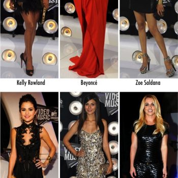 Os looks do Video Music Awards